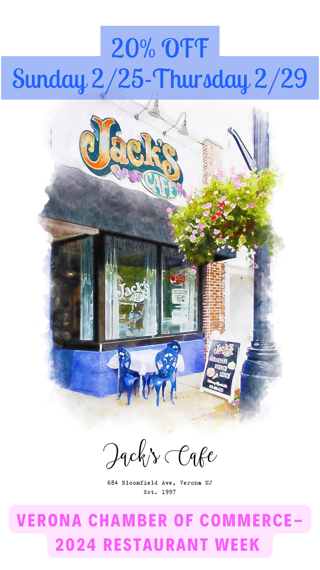 The Township of Verona New Jersey Verona Restaurant Week 2024!